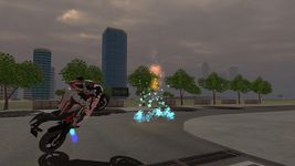 Captura de tela do apk Motorbike Driving Simulator 3D 3