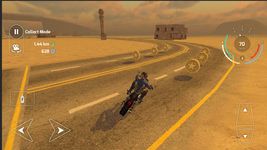 Motorbike Driving Simulator 3D screenshot APK 2