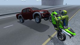 Captura de tela do apk Motorbike Driving Simulator 3D 1