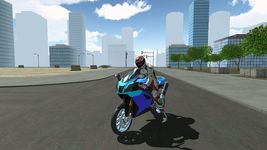 Motorbike Driving Simulator 3D ekran görüntüsü APK 