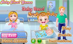Baby Hazel Newborn Baby image 3