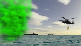 Captura de tela do apk Carrier Helicopter Flight Sim 4