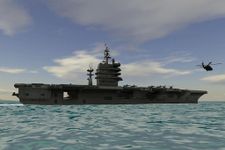 Carrier Helicopter Flight Sim capture d'écran apk 11