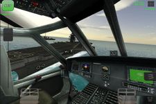 Carrier Helicopter Flight Sim capture d'écran apk 9