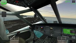 Captura de tela do apk Carrier Helicopter Flight Sim 