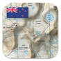 Biểu tượng New Zealand Topo Maps Free