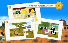 Captura de tela do apk wildlife & farm animal for kid 12