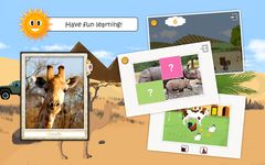 Captura de tela do apk wildlife & farm animal for kid 6