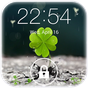 Galaxy rainy lockscreen APK