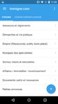 Immigrer.com capture d'écran apk 5