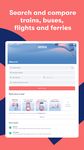 GoEuro: trenes, buses y vuelos captura de pantalla apk 6