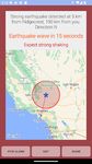Tangkapan layar apk Earthquake Network - Realtime alerts 5