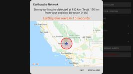 Tangkapan layar apk Earthquake Network - Realtime alerts 4
