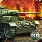Ícone do apk Tank Battle 3D: World War II