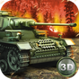 Ícone do apk Tank Battle 3D: World War II
