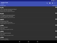 Tangkapan layar apk Aviation Tools Donate 1