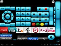 MyAV Remote for Sky+TV+BD+AVR のスクリーンショットapk 