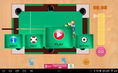 Snooker game ekran görüntüsü APK 2