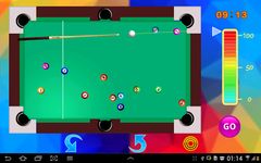 Snooker game ekran görüntüsü APK 11
