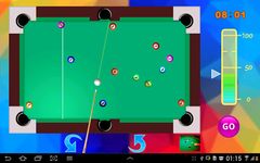 Snooker game ekran görüntüsü APK 6
