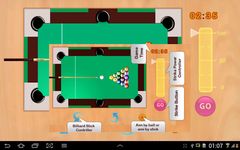 Snooker game screenshot apk 3