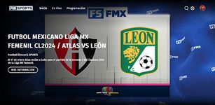 Captură de ecran FOX Sports apk 5