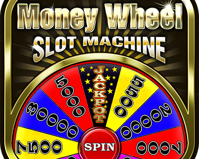 Wheel of fortune money wheel