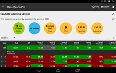 Screenshot 13 di RaceChrono Pro apk