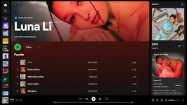 Spotify: música y pódcasts captura de pantalla apk 8