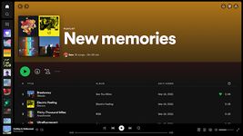 Spotify​​: musique et podcasts capture d'écran apk 5