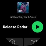 Скриншот 27 APK-версии Spotify — слушай музыку