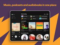 Spotify: 음악 및 팟캐스트의 스크린샷 apk 15