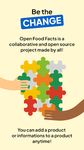 Captură de ecran Open Food Facts apk 16
