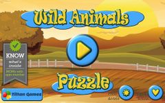 รูปภาพที่ 3 ของ Zoo Animal Puzzles for Kids