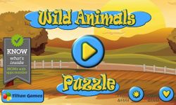 Gambar Zoo Animal Puzzles for Kids 8