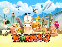 Worms 3 ảnh màn hình apk 7