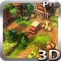 Cartoon Farm 3D Live Wallpaper apk icon