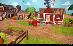 Imagem  do Cartoon Farm 3D Live Wallpaper