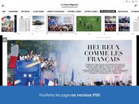 Le Figaro: Journal & Magazines capture d'écran apk 6