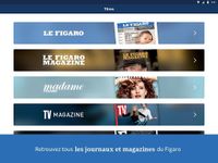 Le Figaro: Journal & Magazines capture d'écran apk 7