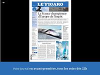 Le Figaro: Journal & Magazines capture d'écran apk 