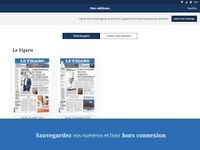 Le Figaro: Journal & Magazines capture d'écran apk 5