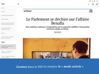 Le Figaro: Journal & Magazines capture d'écran apk 9