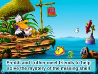 Скриншот 3 APK-версии Freddi Fish & the Stolen Shell