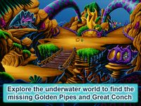 Скриншот 2 APK-версии Freddi Fish & the Stolen Shell