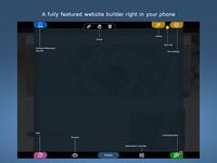 Website Builder for Android ekran görüntüsü APK 