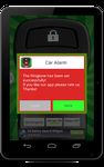 Car Alarm captura de pantalla apk 