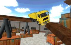 Captura de tela do apk Truck Parking 3D 11