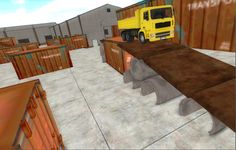 Captura de tela do apk Truck Parking 3D 8