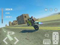 Motor Bike Crush Simulator 3D imgesi 11